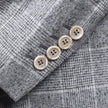 Gray Silk Blazer