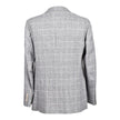 Gray Silk Blazer