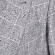 Gray Silk Blazer