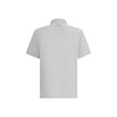 White Cotton Polo Shirt