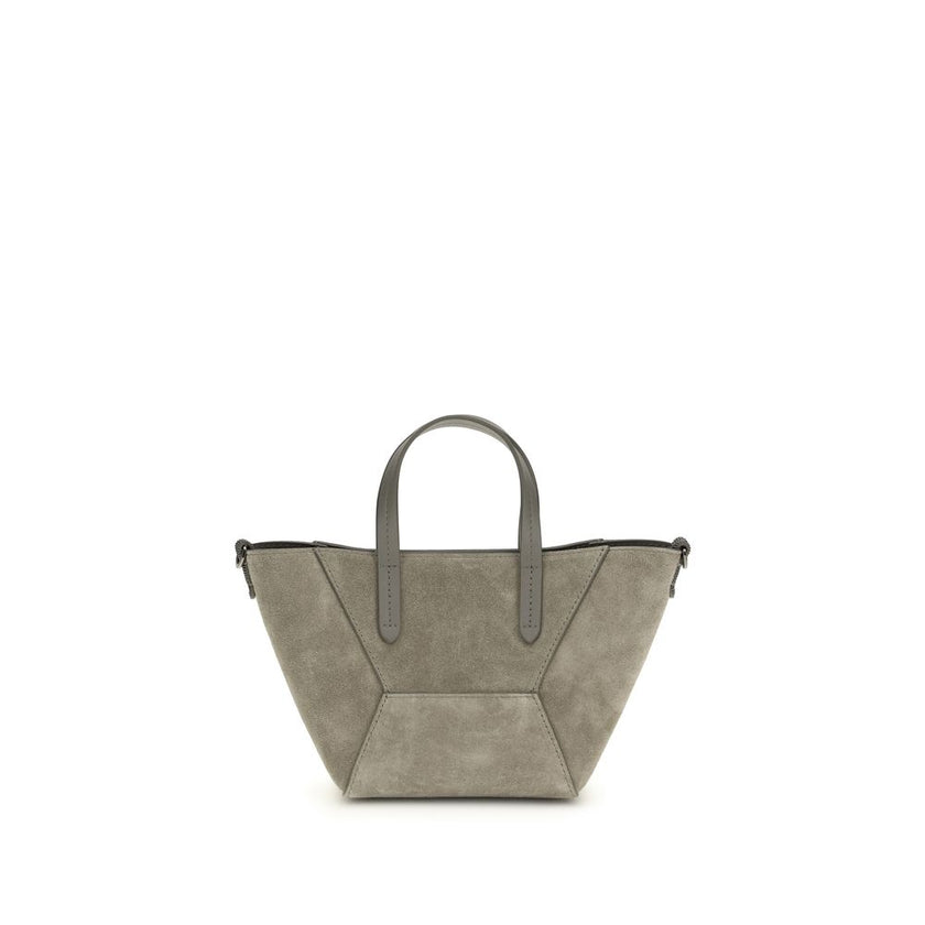 Brown Calf Leather Bos Taurus Shoulder Bag