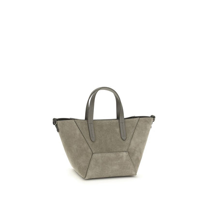 Brown Calf Leather Bos Taurus Shoulder Bag