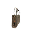 Grey PU Women Shoulder Bag