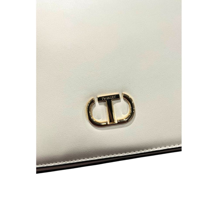 White PU Women Crossbody