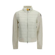White Polyamide Bomber