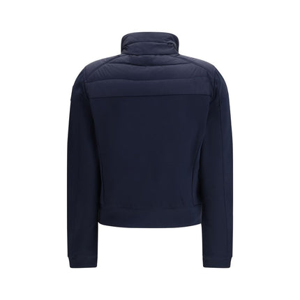 Blue Polyamide Shell Jacket
