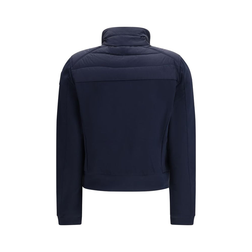 Blue Polyamide Shell Jacket