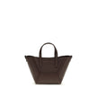 Bordeaux Calf Leather Bos Taurus Shoulder Bag