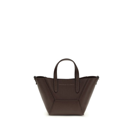 Bordeaux Calf Leather Bos Taurus Shoulder Bag