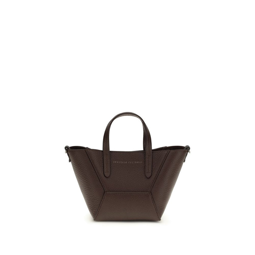 Bordeaux Calf Leather Bos Taurus Shoulder Bag