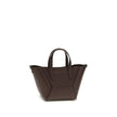 Bordeaux Calf Leather Bos Taurus Shoulder Bag