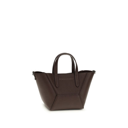 Bordeaux Calf Leather Bos Taurus Shoulder Bag
