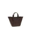 Bordeaux Calf Leather Bos Taurus Shoulder Bag