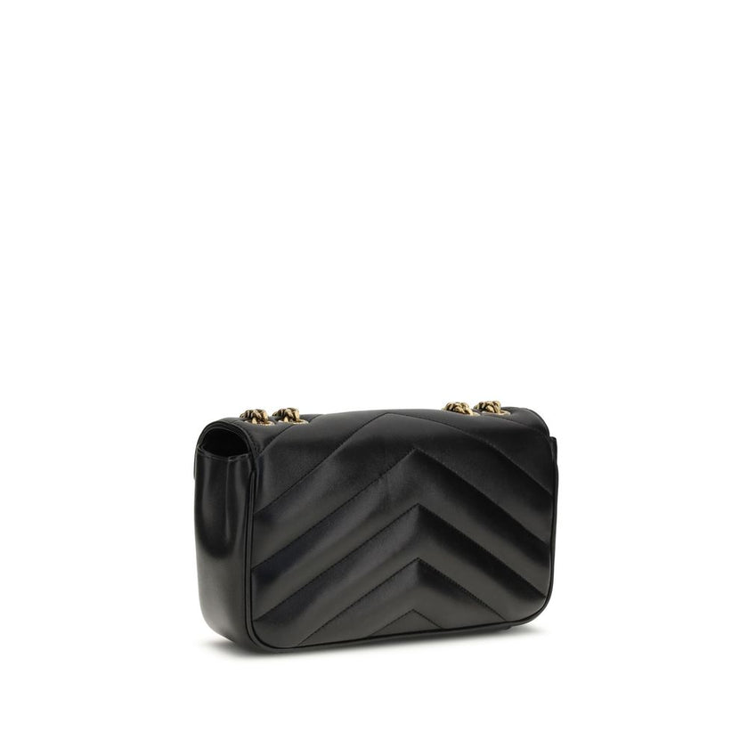 Black Lamb Ovis Aries Aries Shoulder Bag