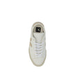 White Calf Leather Bos Taurus Low Top Sneakers