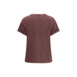 Bordeaux Nylon T-Shirt