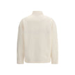 Beige Polyamide Shell Jacket