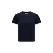 Blue Cotton T-Shirt