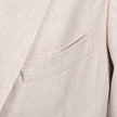 Beige Wool Blazer