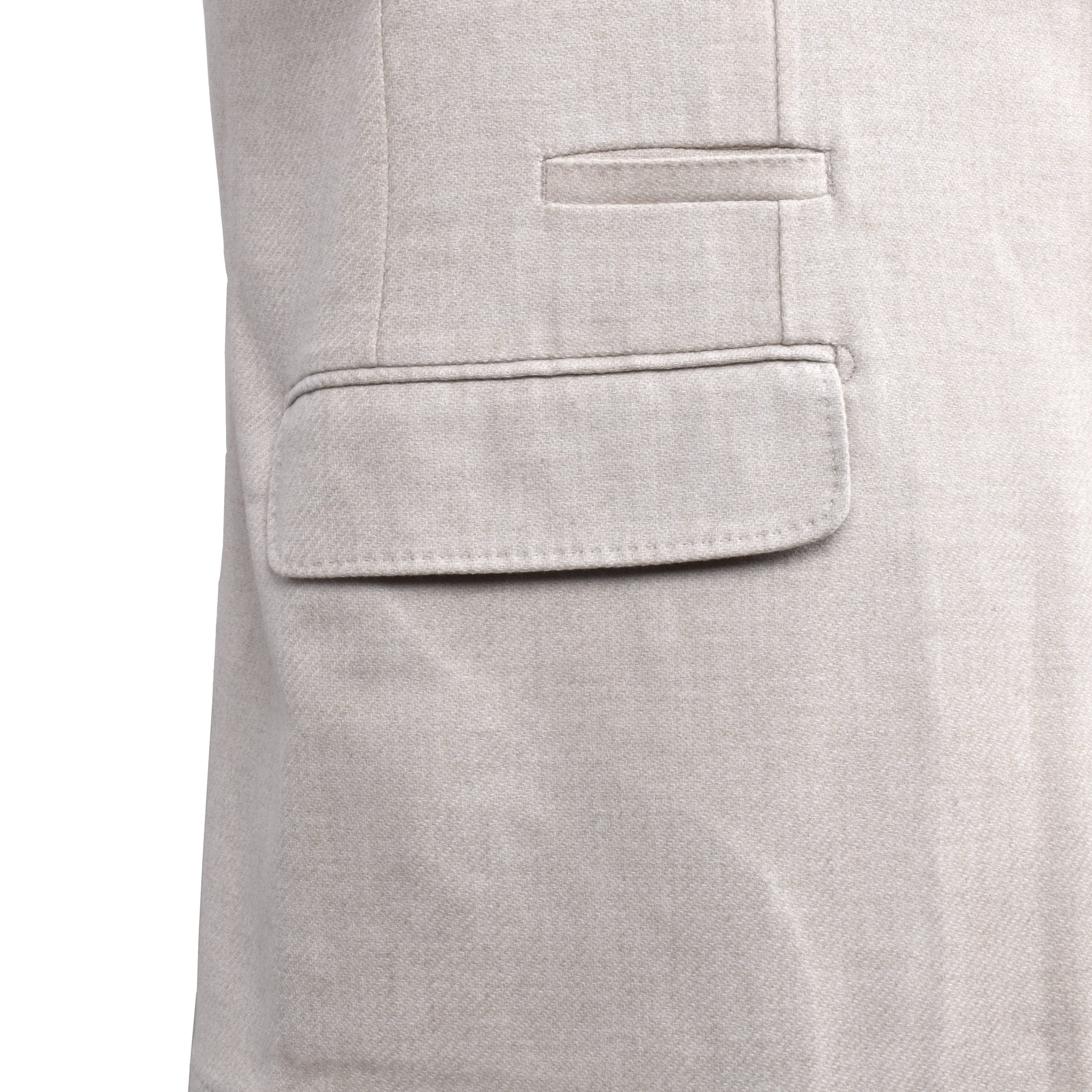 Beige Wool Blazer