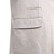 Beige Wool Blazer