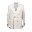 White Wool Blazer