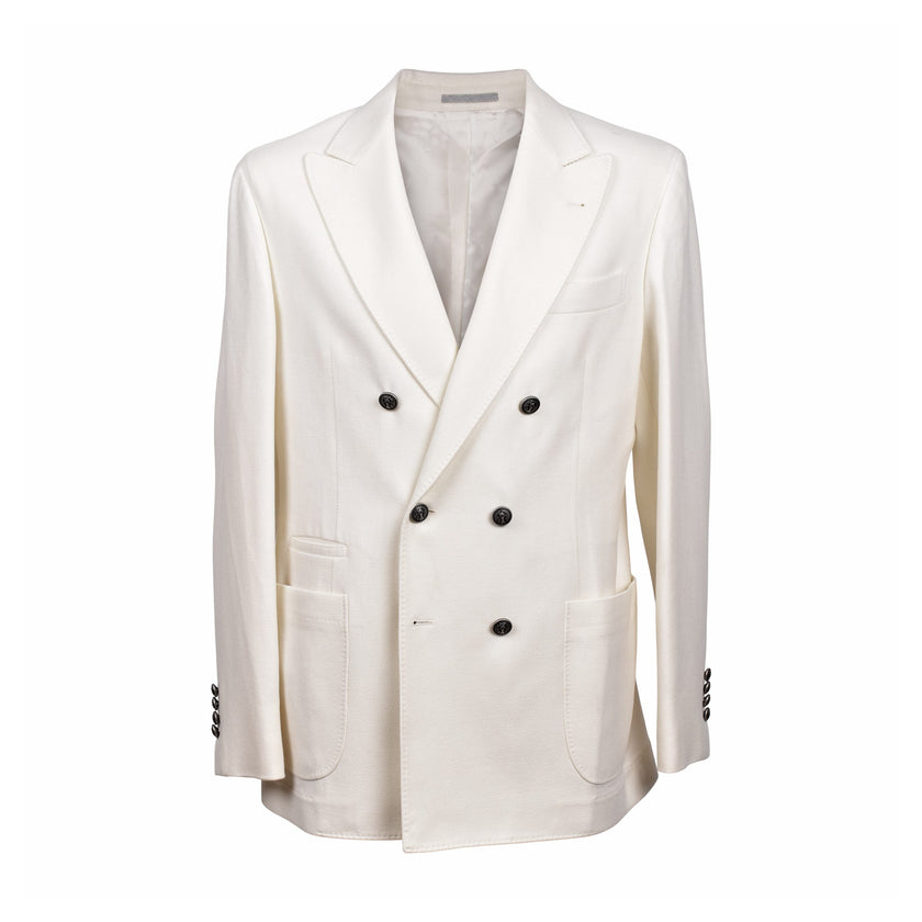 White Wool Blazer
