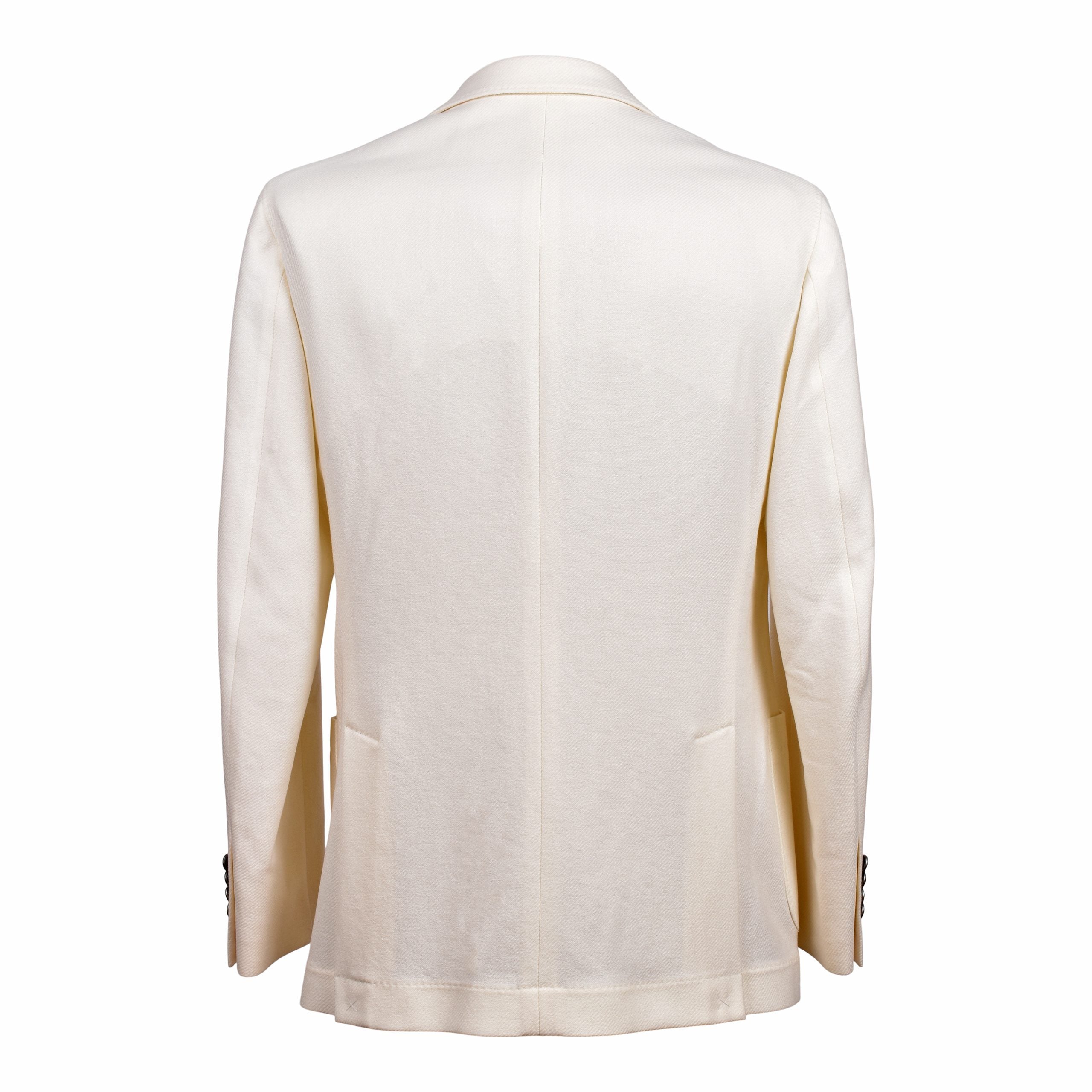 White Wool Blazer