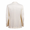 White Wool Blazer