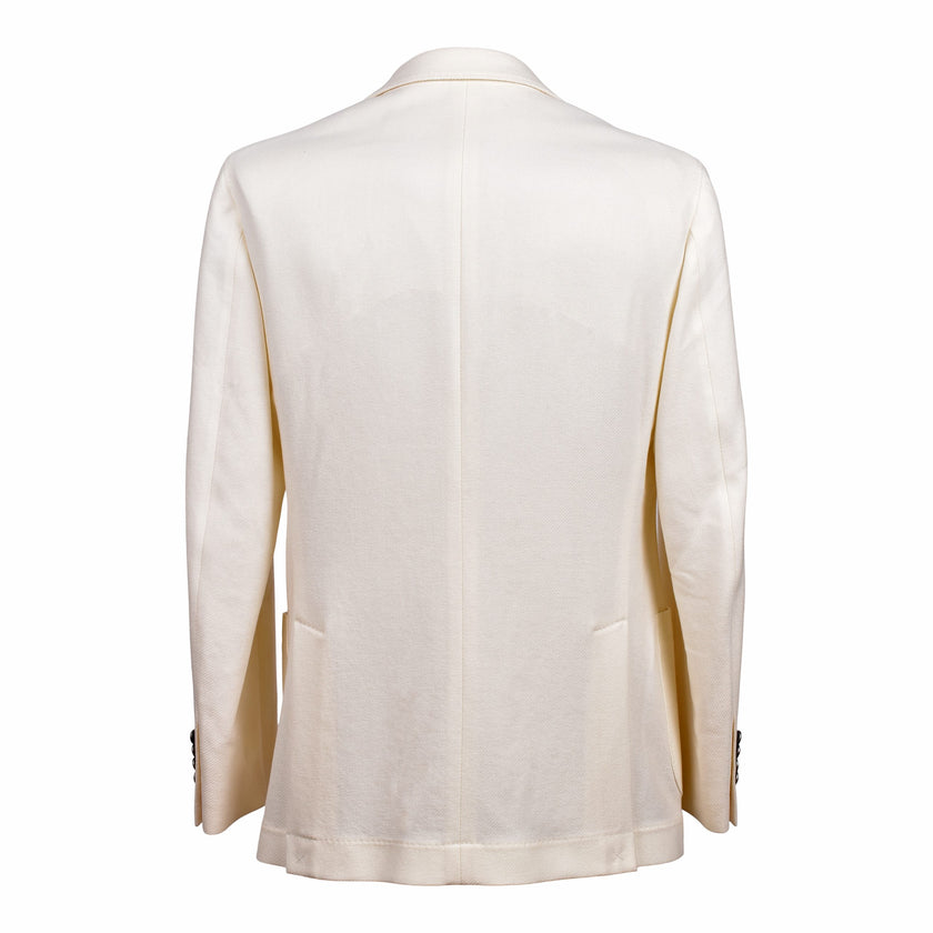 White Wool Blazer