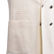 White Wool Blazer