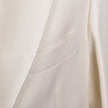 White Wool Blazer