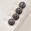 White Wool Blazer