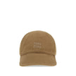 Beige Cotton Cap (Baseball Hat)