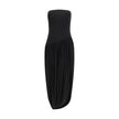 Black Viscose Cocktail Dress