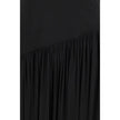 Black Viscose Cocktail Dress