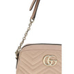 Multicolor Calf Leather Bos Taurus Shoulder Bag
