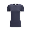 Blue Cotton T-Shirt
