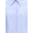 Blue Cotton Pattern Shirt