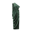 Bicolor Polyester Casual Dress