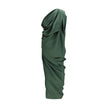 Bicolor Polyester Casual Dress