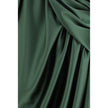 Bicolor Polyester Casual Dress
