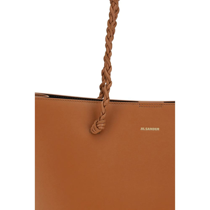 Brown Calf Leather Bos Taurus Shoulder Bag