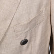 Beige Linen Blazer