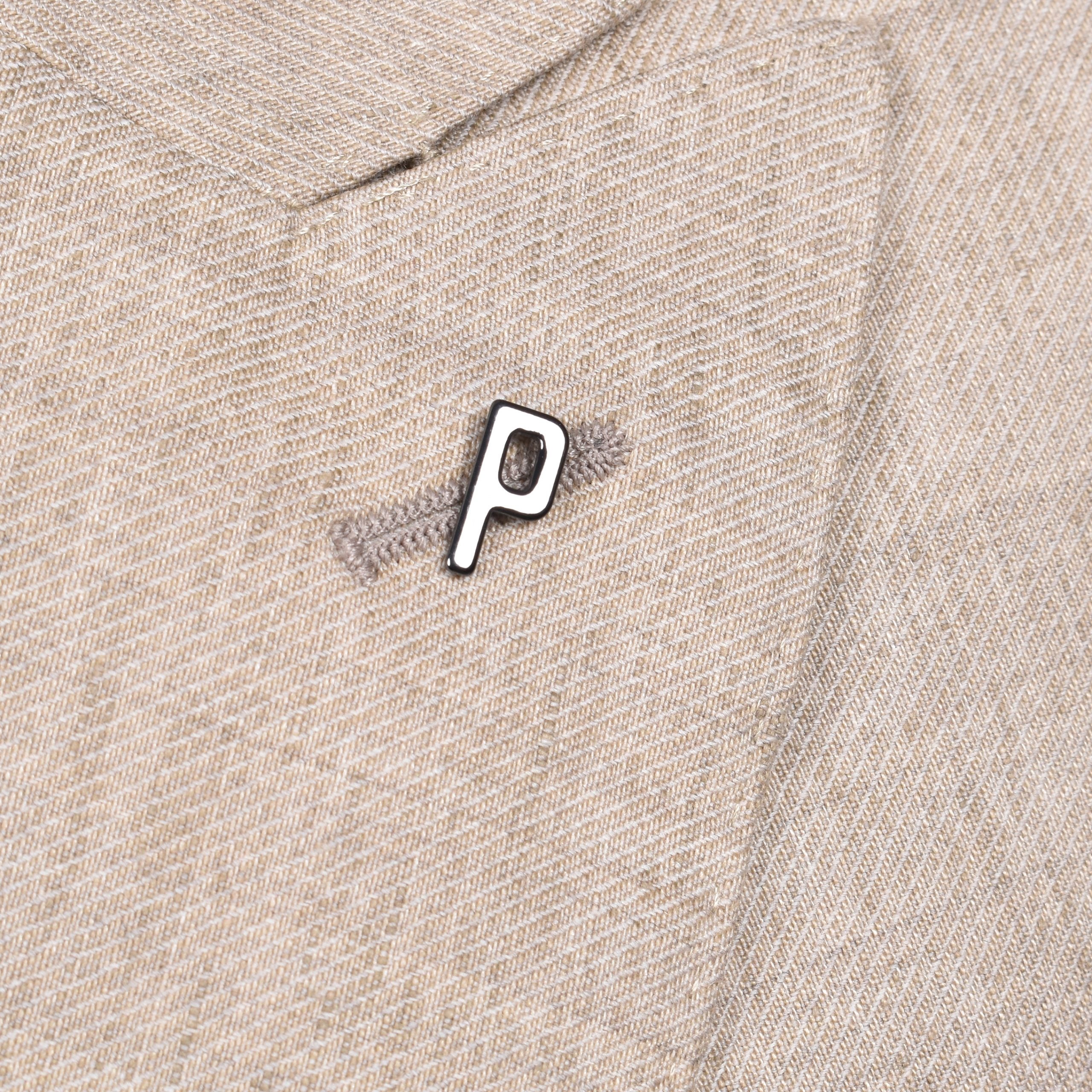 Beige Linen Blazer