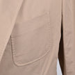 Beige Cotton Blazer