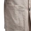 Beige Linen Blazer