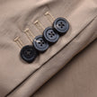 Beige Cotton Blazer