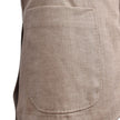 Beige Linen Blazer