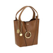 Brown Calf Leather Bos Taurus Shoulder Bag